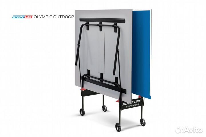 Теннисный стол Olympic Outdoor blue- любительский