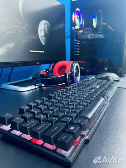 Игровой Компьютер Core i5 4590 8Gb GTX 760 2Gb