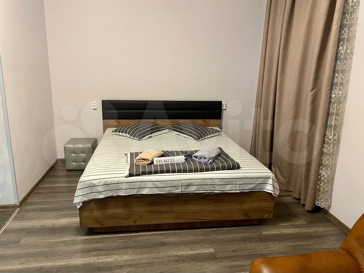 1-к. квартира, 32,7 м², 1/5 эт.