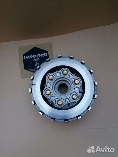 Сцепление в сборе корзина zs172fmm(7дисков