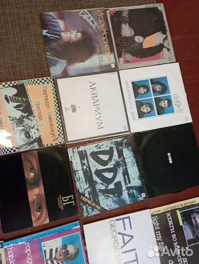 Виниловые пластинки