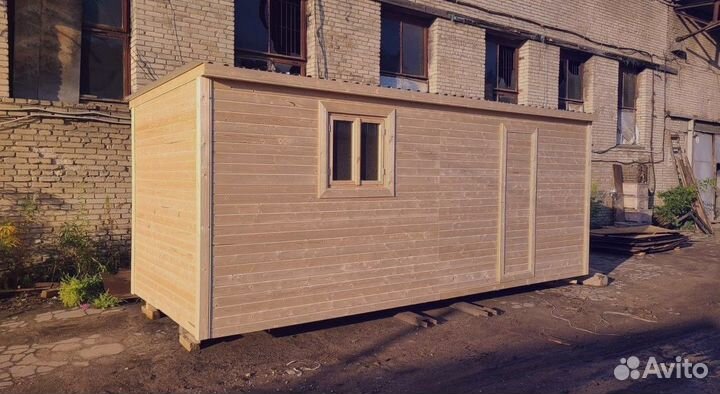 Бытовка для дачи