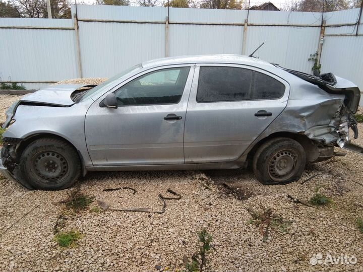 Кузов по частям Шкода Октавия A5