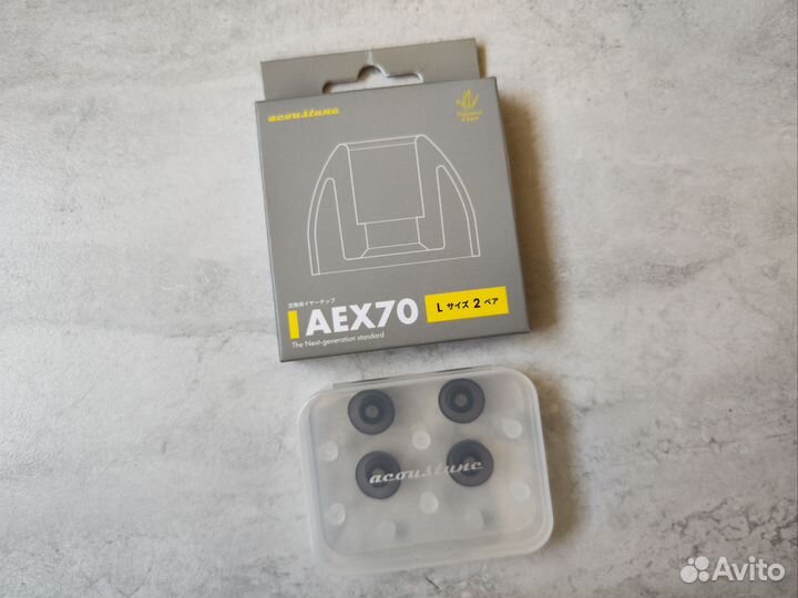 Насадки для наушников IEM