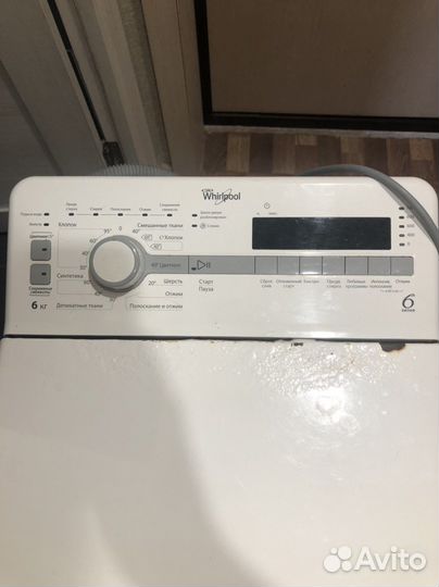 Стиральная машина с вертикальной загрузкой