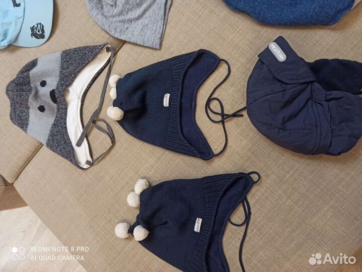 Пакет шапок 46-50