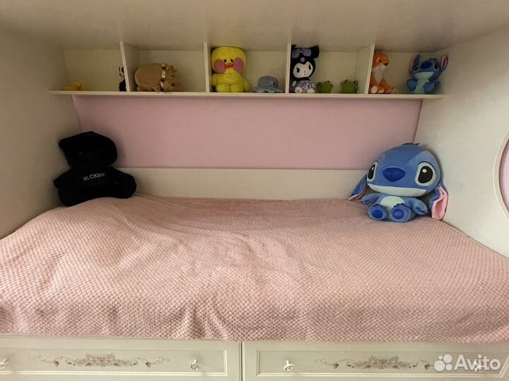 Детская комната для двоих мебель