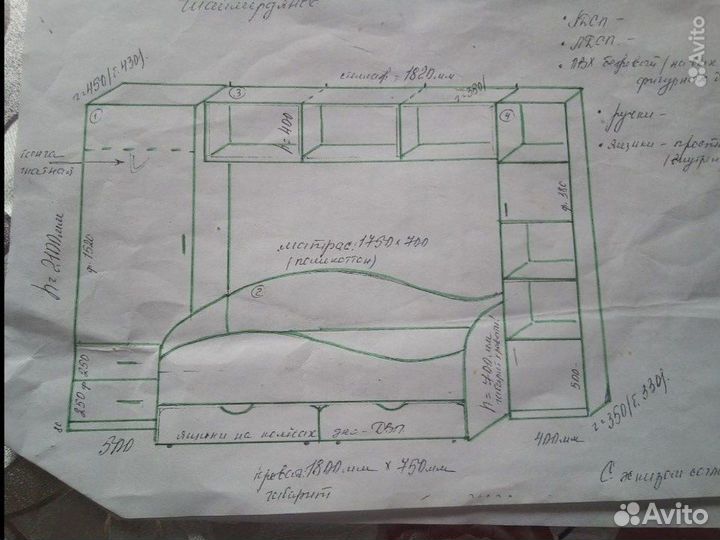 Детская мебель