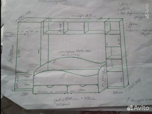 Детская мебель