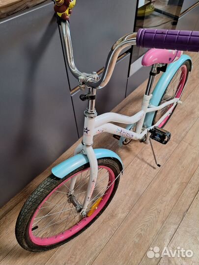 Велосипед подростковый 20 stern для девочки