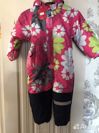 Зимний комбинезон для девочки 110