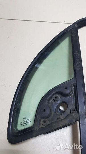 Форточка левой двери Citroen C3 2004 в сборе