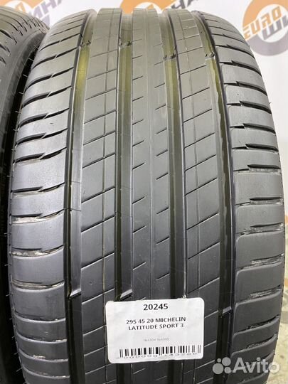 Michelin Latitude Sport 3 295/45 R20