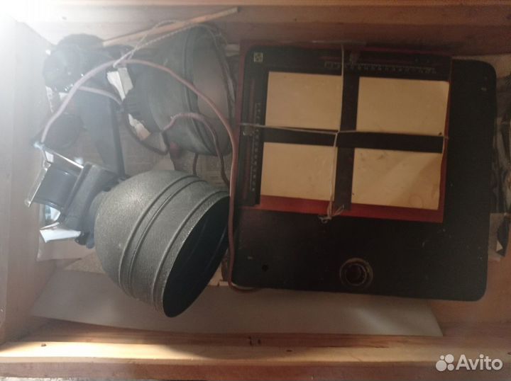 Фотоувеличитель СССР