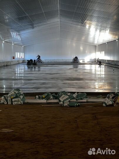 Промышленные бетонные полы