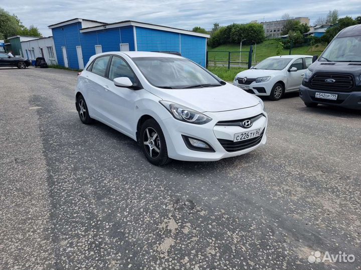 Hyundai i30 1.6 AT, 2014, 129 000 км