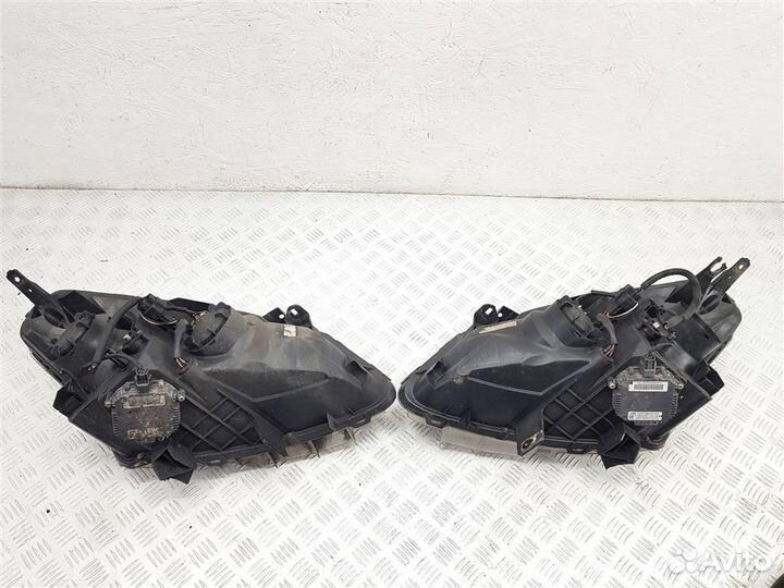 Фара левая Renault Koleos