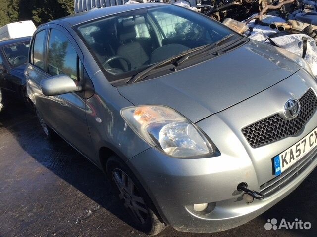 Разбор на запчасти Toyota Yaris