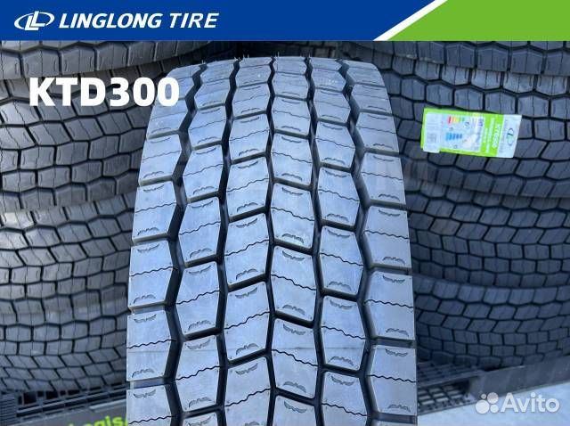 Шины 295/80 R22.5 linglong KTD300 Ведущие