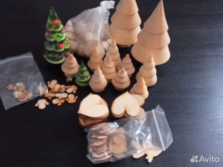 Деревянные заготовки для творчества