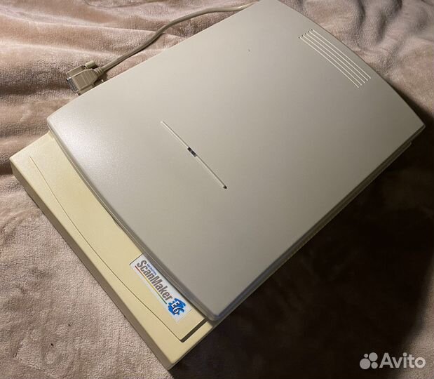 Винтажный сканер microtek MRS-1200E6