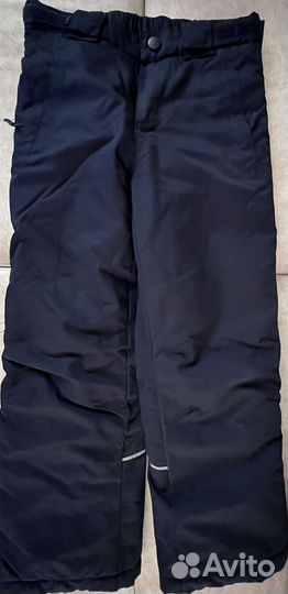 Детские теплые брюки, зимние