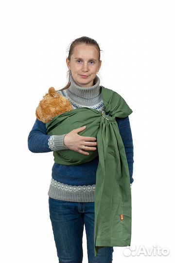 Слинг с кольцами Чудо Чадо, Элегант