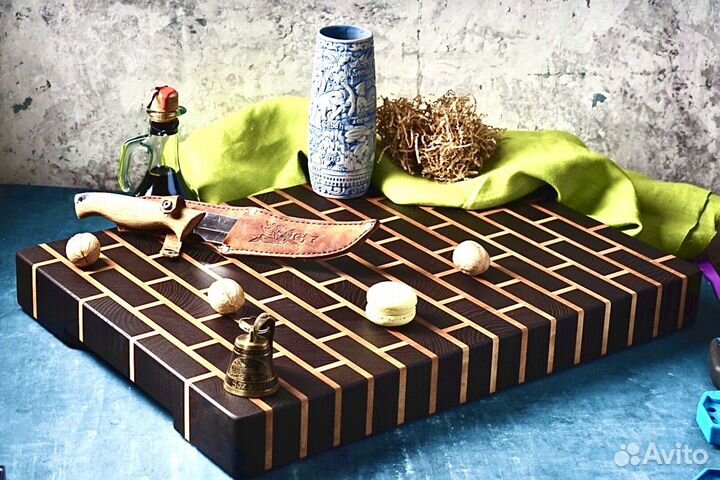 Торцевая разделочная доска