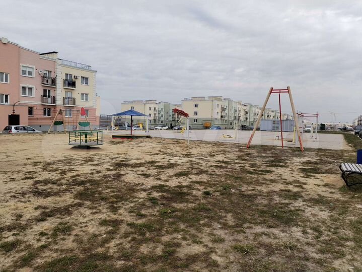 1-к. квартира, 35,5 м², 1/4 эт.