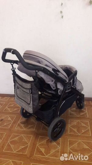 Коляска прогулочная Peg-Perego Book Completo Geo