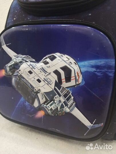 Рюкзак, ранец школьный DeLune для мальчика