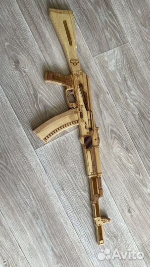 Деревянное ружье Новое игрушки