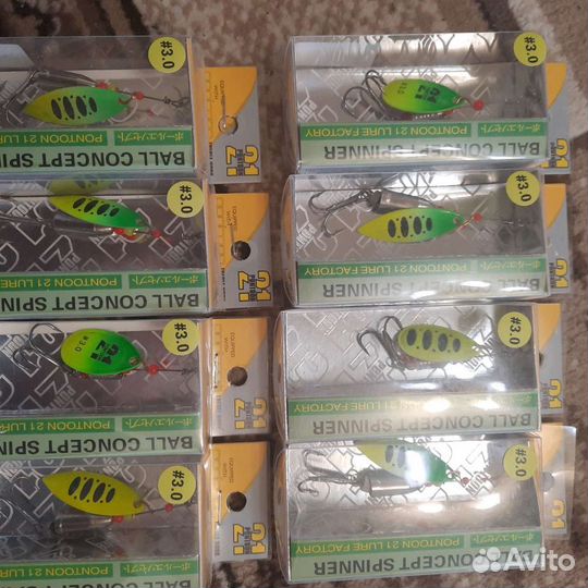 Блесна Panton21, Davi,косыки