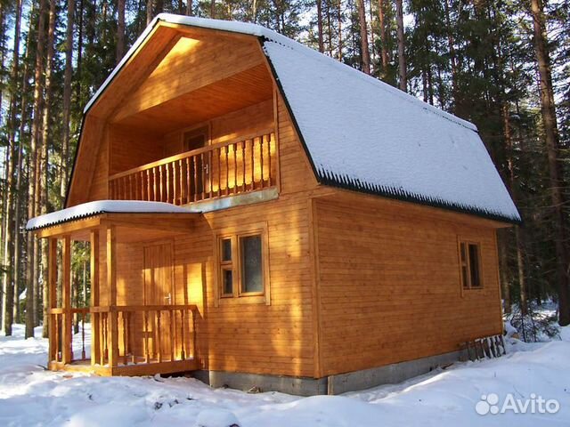 Дома под ключ омск фото цена Строительство каркасного дачного дома 6х6 (72 м2) купить в Казани Товары для дом