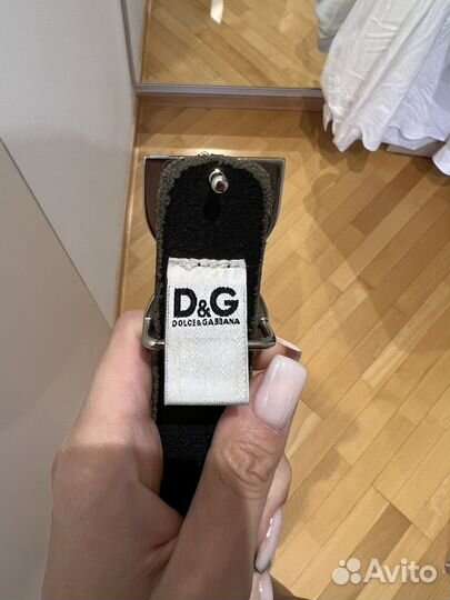 Dolce gabbana ремень