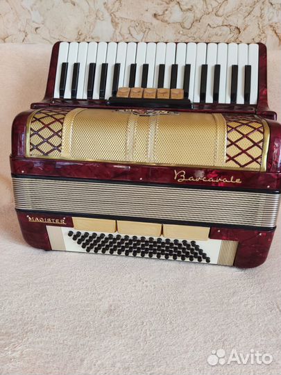 Аккордеон Barcarole Magister Германия Торг