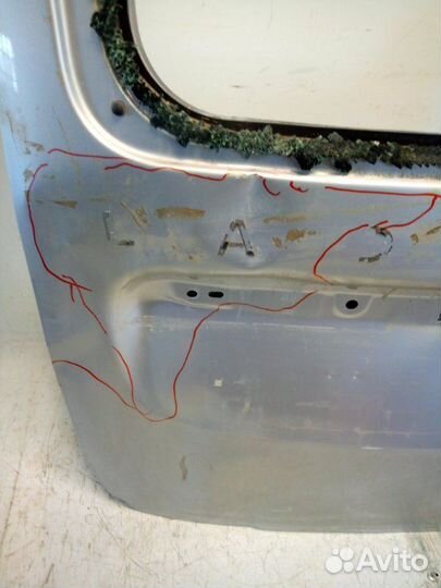Дверь багажника задняя левая LADA Largus 2011-2020