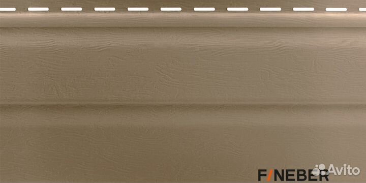 Сайдинг FineBer Standart, софиты, комплектующие