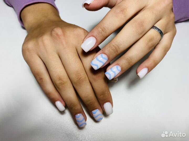 Маникюр. Гель лак