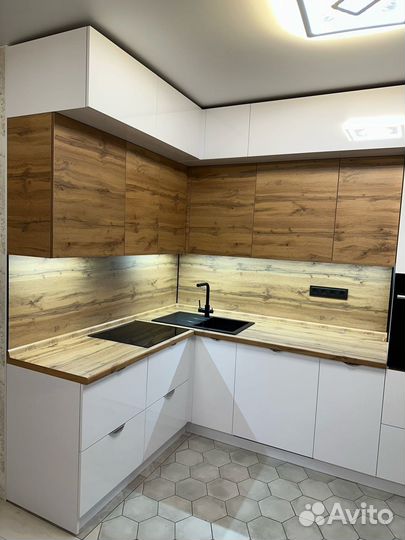 Кухонный гарнитур за 5 дней