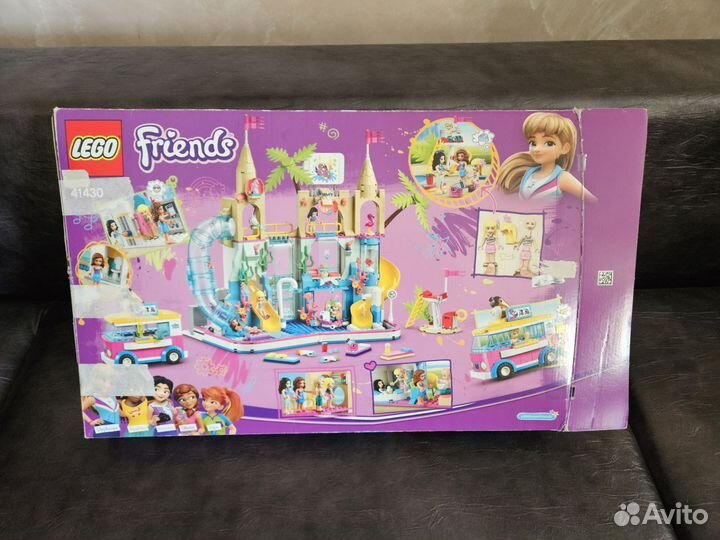 Конструктор lego friends