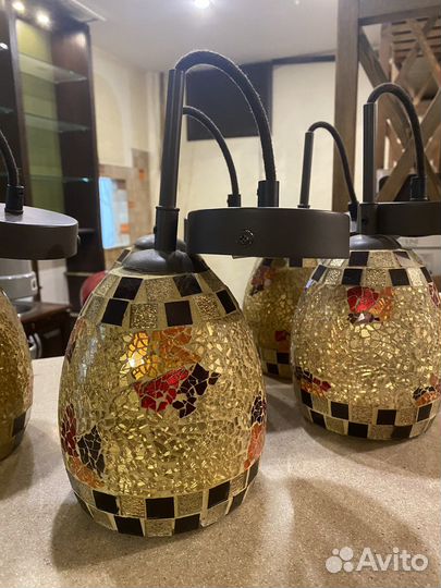 Светильники подвесные и настенные