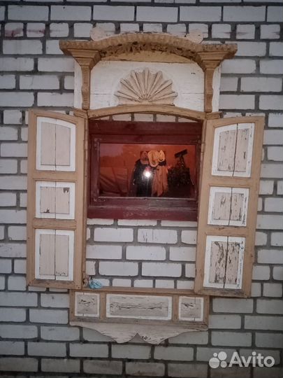 Старинный наличник 19 век