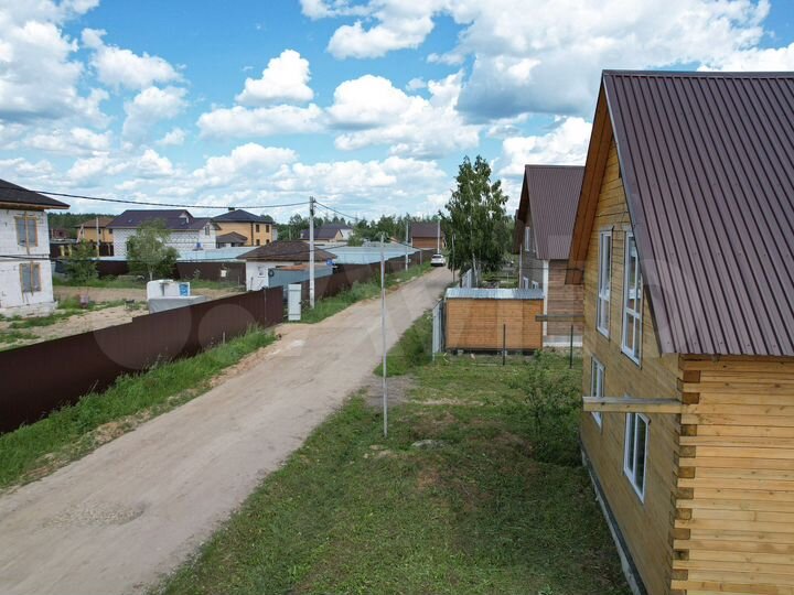 Дом 130 м² на участке 6 сот.