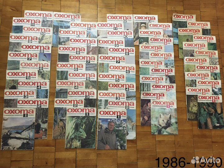 Охота и охотничье хозяйство