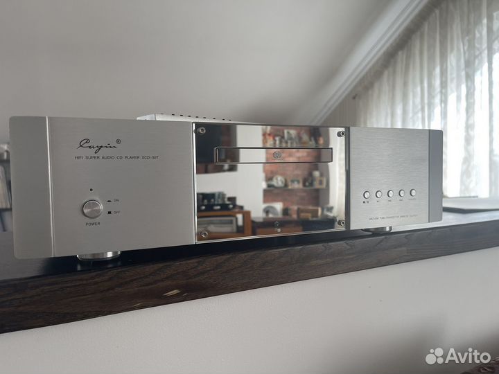 Ламповый cd проигрыватель Cayin -50T