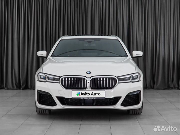 BMW 5 серия 2.0 AT, 2021, 14 649 км