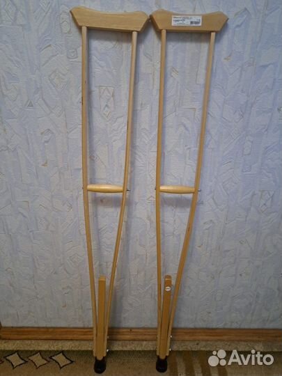 Костыли подмышечные взрослые