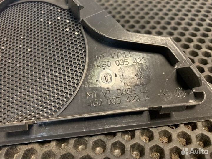 Крышка динамика передняя левая Audi A6 C7 cdnb