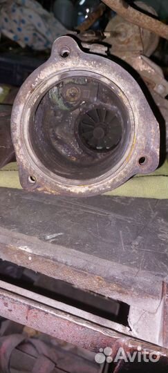 Турбина вольво s80